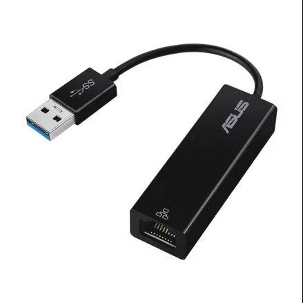 Adaptador de Rede ASUS OH102 (0,015 m - Macho - Fêmea - Preto) — miniatura 2