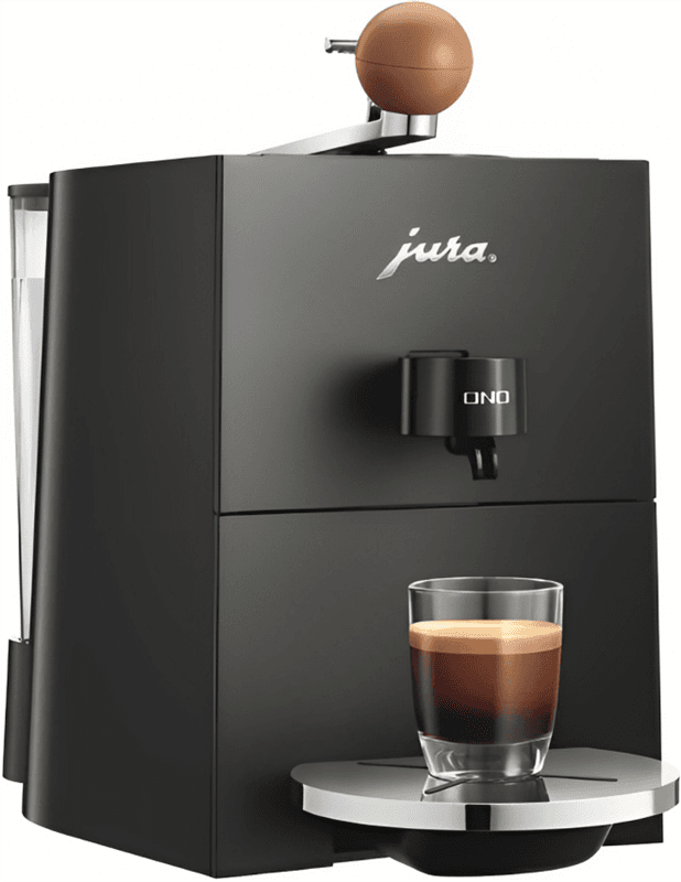 Máquina de Café Expresso JURA ONO 15505 (Café moído - 1450 W - 15 bar - Preto), miniatura 4