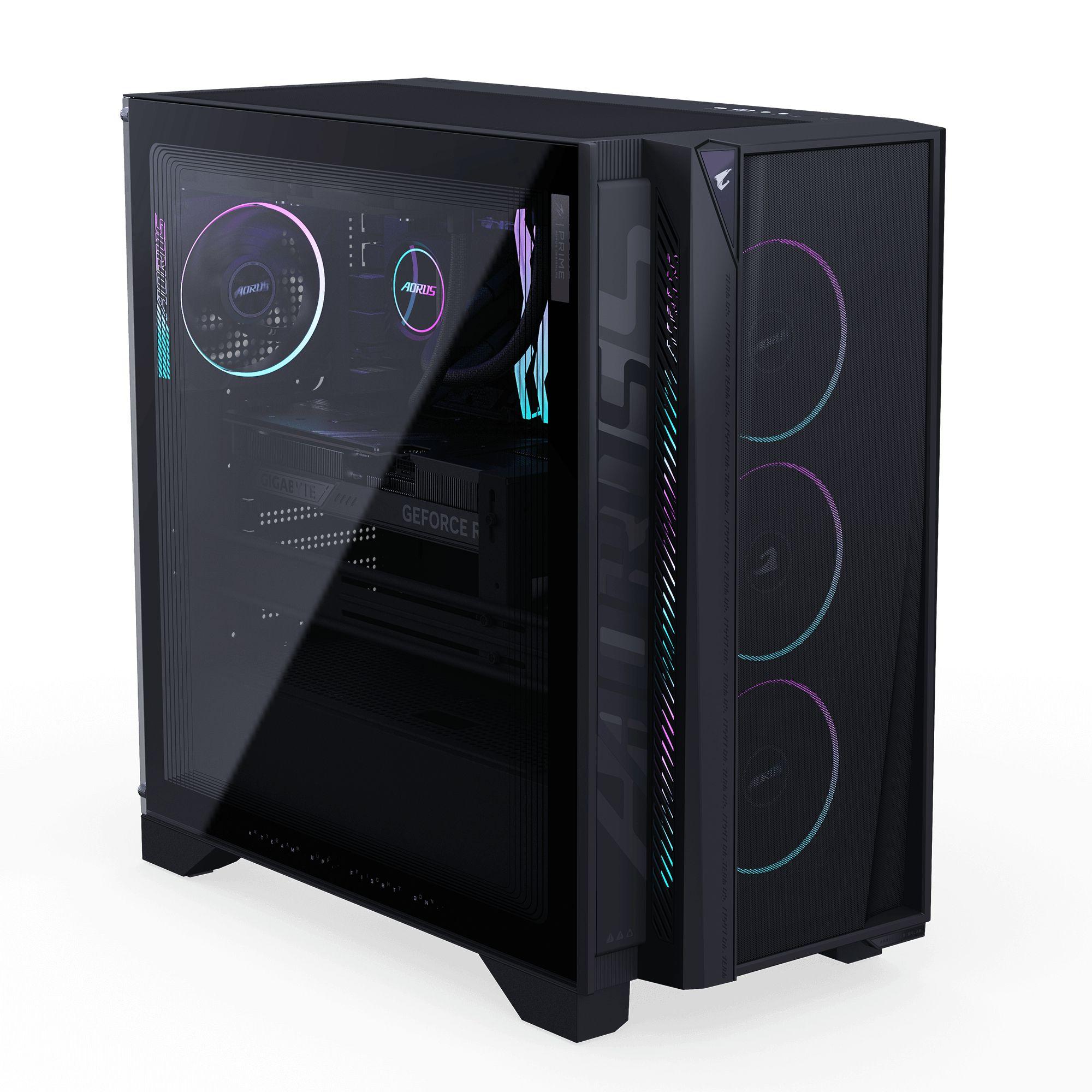 Computador Gaming GIGABYTE AORUS Prime 5 AP5A7N7T-5102 NE (Windows 11 Home - AMD Ryzen 7 - 9800X3D - Preto) — miniatura 5