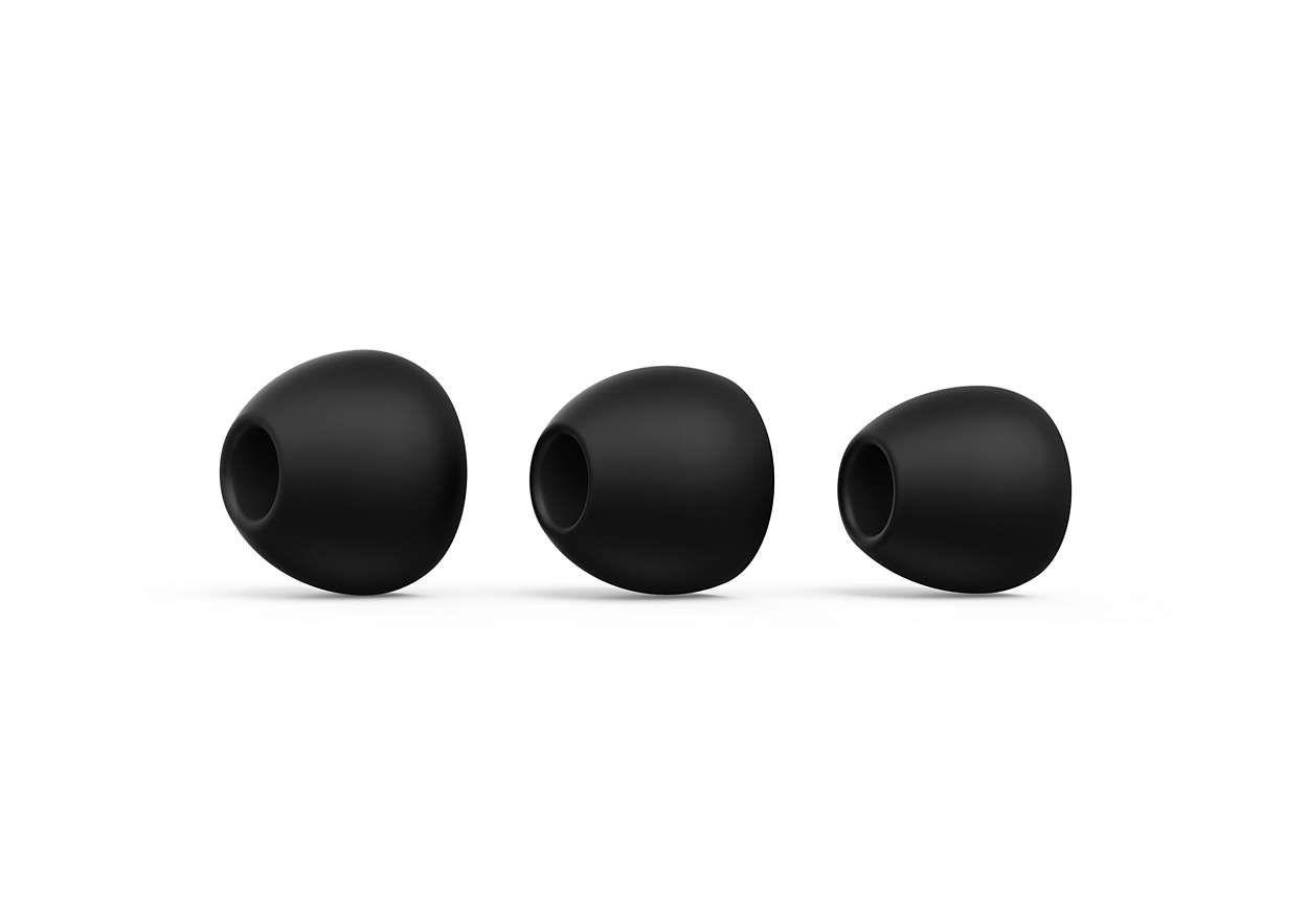 Auscultadores PHILIPS TAE1105BK/00 (Binaural - Com fios - Intra-aural - Preto), miniatura 4