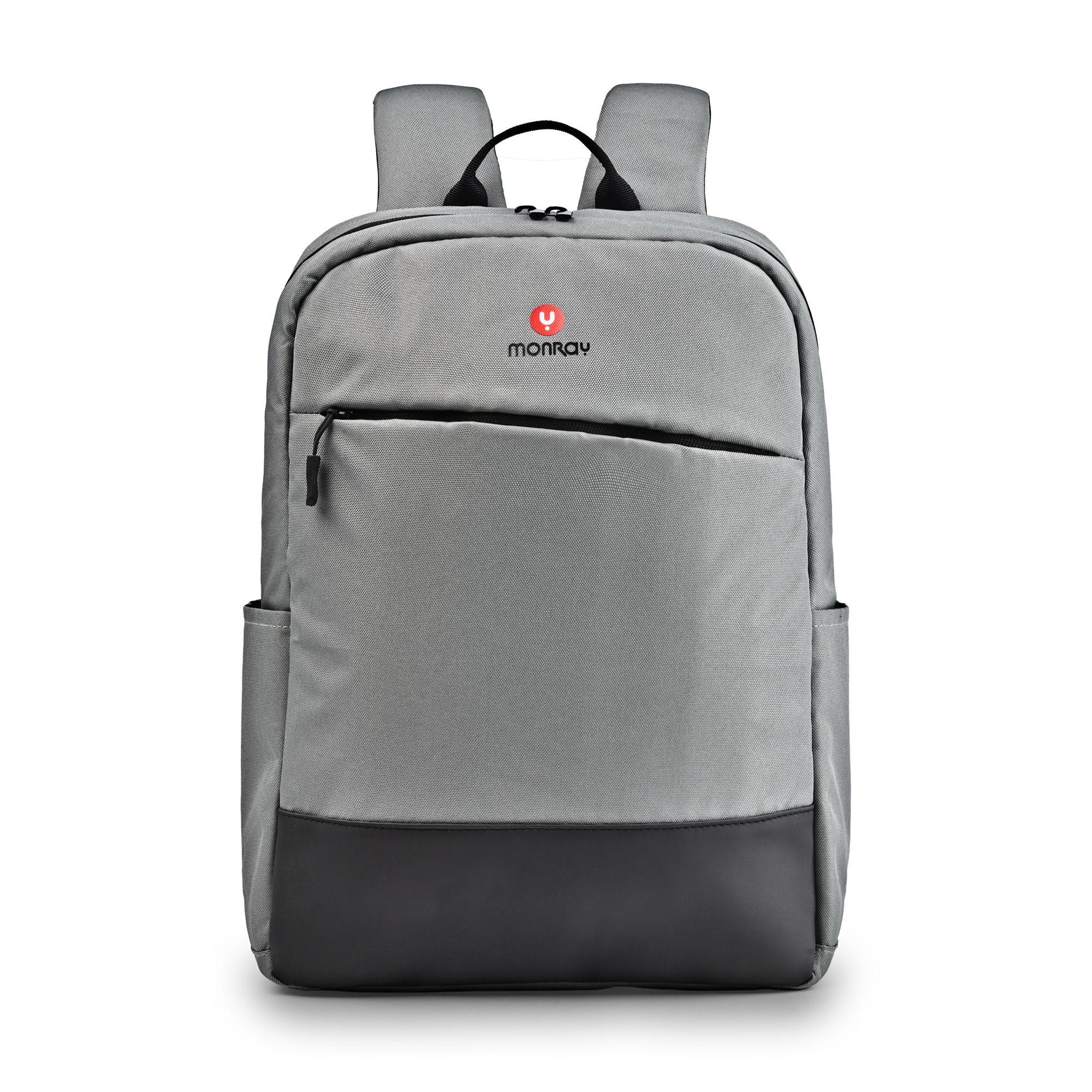 Mochila NGS Monray Sacks Venture (13 l - 39,6 cm - Altura 39 cm - Cinzento)