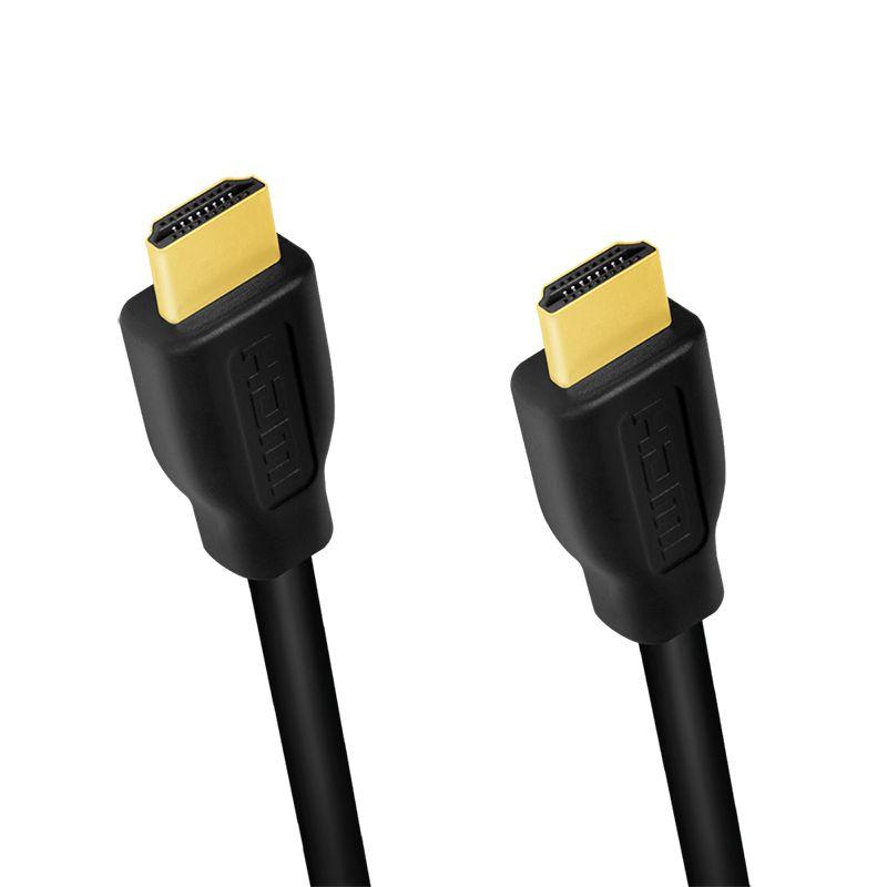 Cabo HDMI LOGILINK CH0103 (5 m - 60 Hz - HDMI Tipo A padrão - Preto), miniatura 4