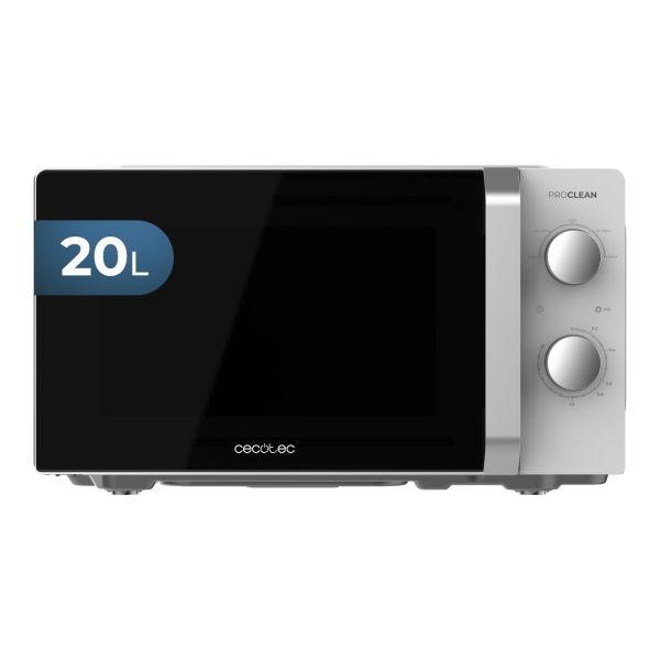 Micro-ondas Independente CECOTEC ProClean 2010 Inverter (700 W - 20 L - Rotativo - Branco)
