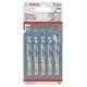 Lâmina para Serra Vertical BOSCH T 118 B Basic for Metal (HSS) — miniatura 5