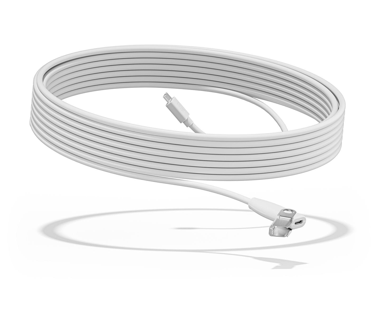 Cabo de Extensão para Microfone LOGITECH 952-000047 (Branco)