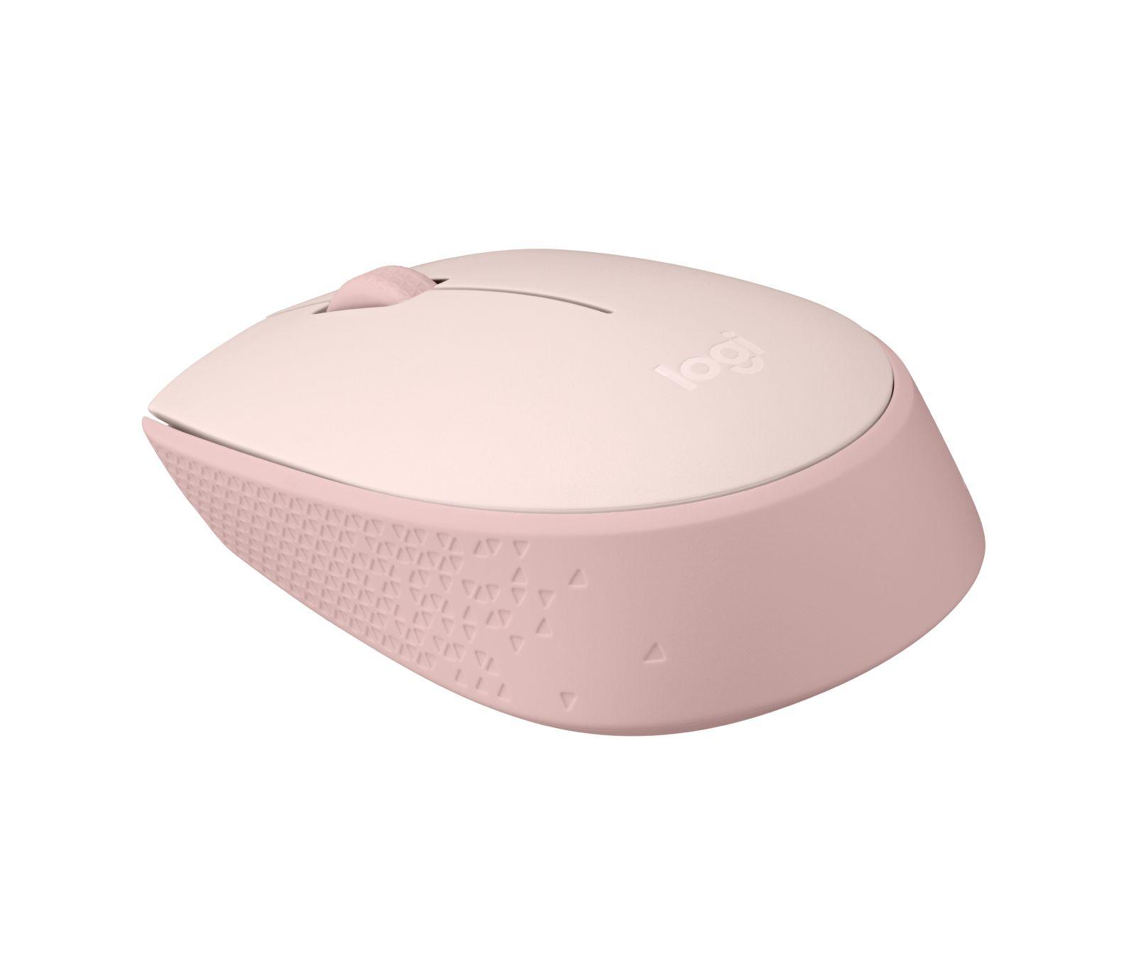 Rato LOGITECH M171 (Ambidestro - 1000 DPI - Ótico - Rosa) — miniatura 2