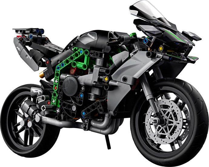 LEGO 42170 Technic Mota Kawasaki Ninja H2R (10+ anos - 643 peças) — miniatura 2