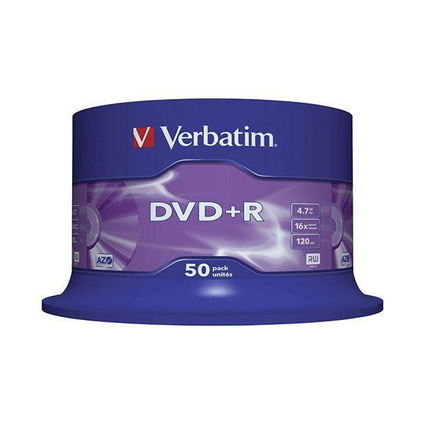 Disco DVD+R VERBATIM 43550 (Prateado) — miniatura 2