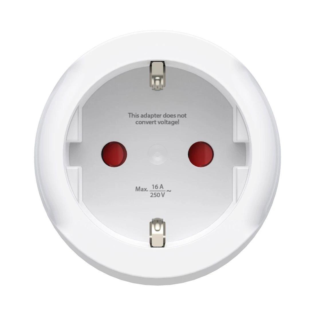 Adaptador de Corrente de Viagem HAMA 00223485 (Branco), miniatura 4