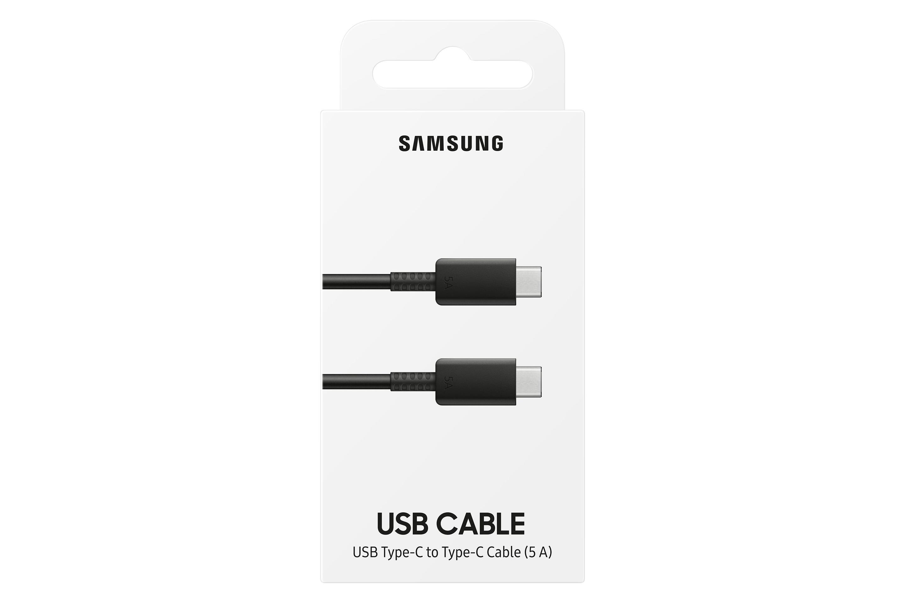 Cabo USB-C SAMSUNG EP-DN975BBEGWW (1 m - USB C - Preto) — miniatura 4