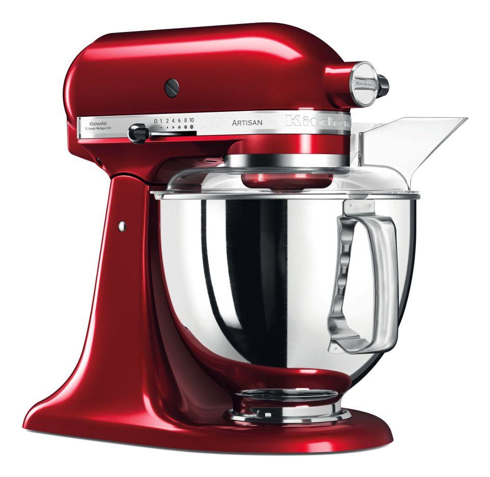 Batedeira KITCHENAID Artisan 5KSM175PSECA (300 W - 220 RPM - 4,7 l - Vermelho) — miniatura 4