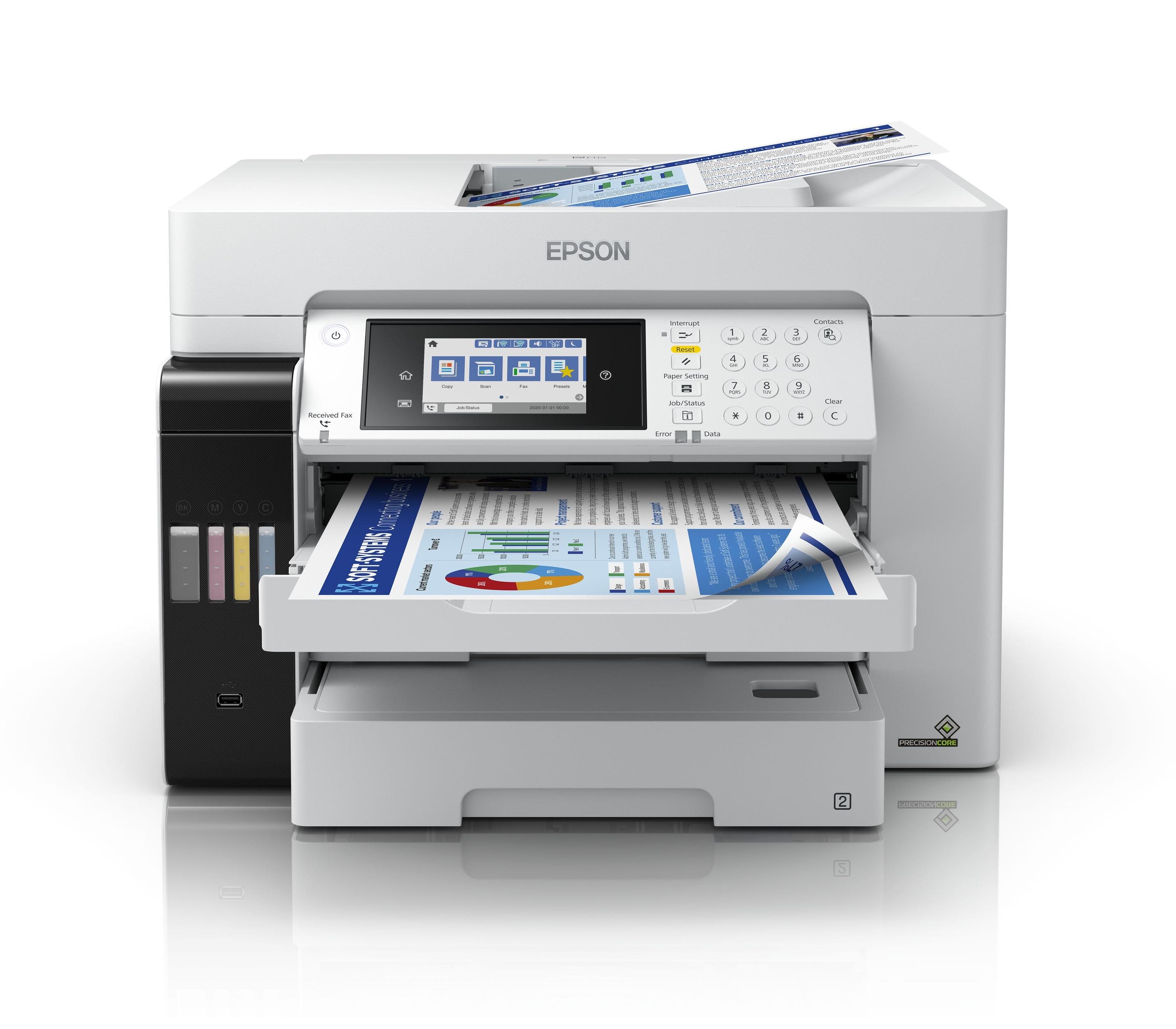 Impressora Multifunções EPSON EcoTank Pro ET-16685 (A3 - Impressão a cores - 250 folhas - Branco) — miniatura 11