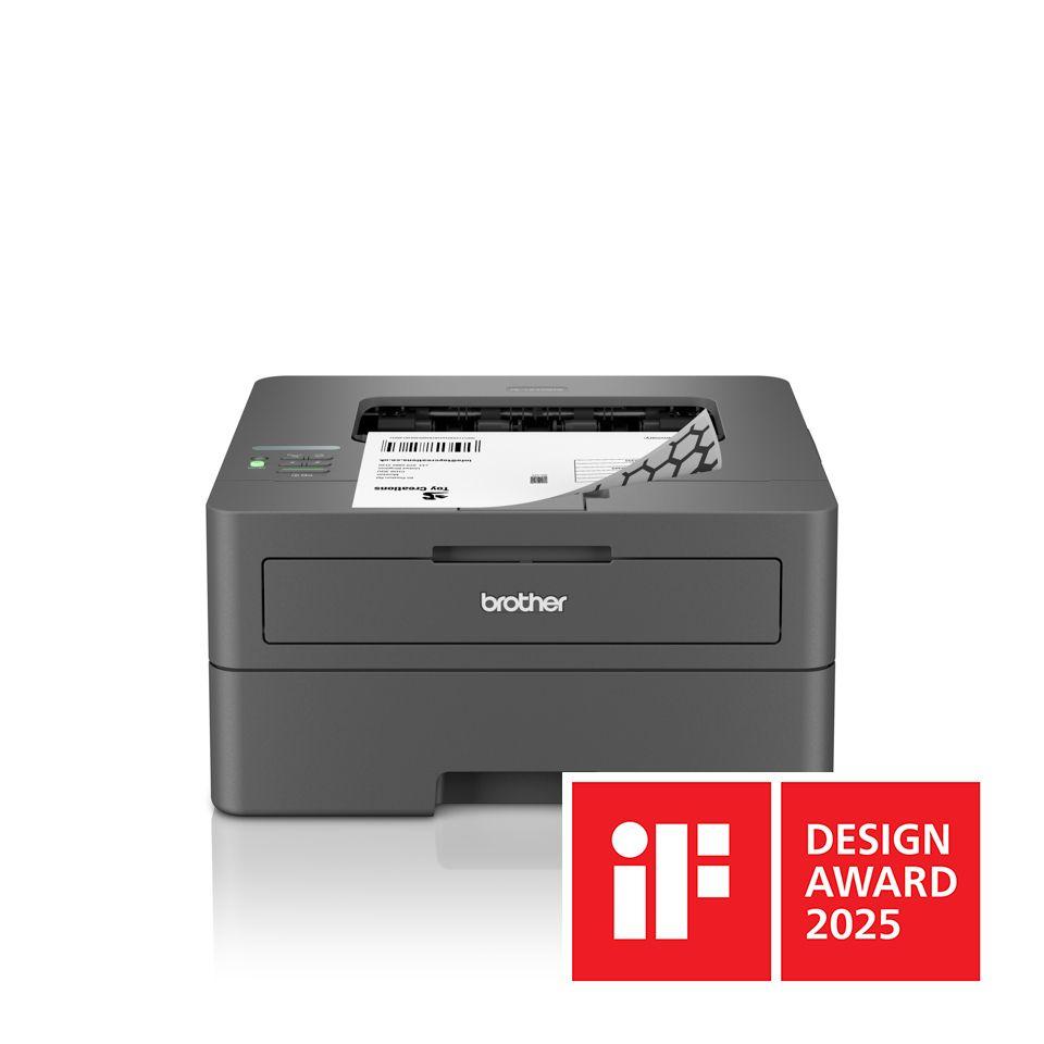 Impressora Laser BROTHER HL-L2445DW (A4 - 250 folhas - AC - Preto), miniatura 4