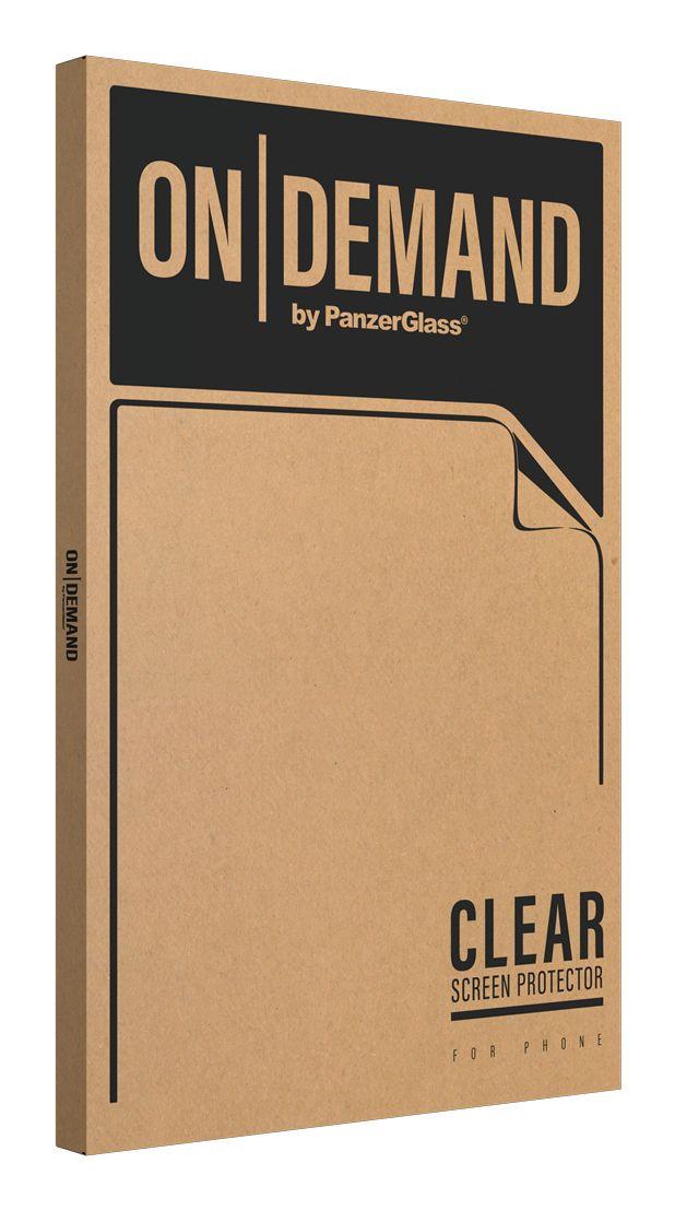 Película de Proteção para Ecrã PANZERGLASS On|Demand OD89907 (Universal - Silicone - Transparente)