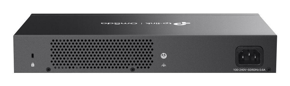 Switch TP-LINK Omada ES224G (Até 1000 Mbps - Gigabit Ethernet - 4 MB - Preto) — miniatura 2