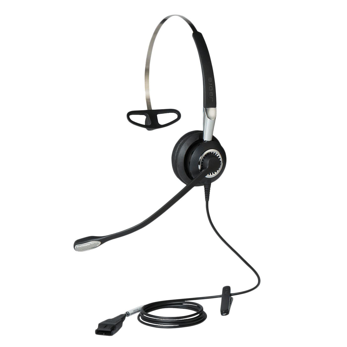 Headset JABRA BIZ 2400 II Mono UNC 3in1 (Monofónico - Com fios), miniatura 2