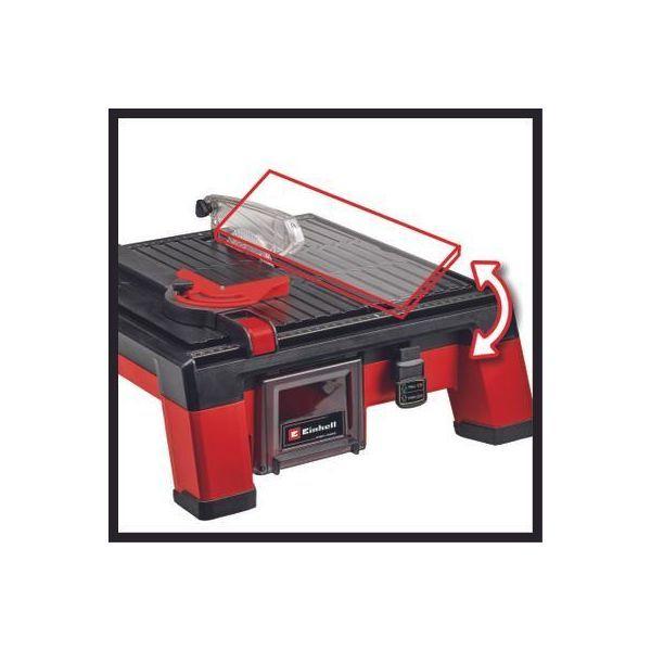 Serra de Corte de Azulejos EINHELL TE-TC 18/115 Li-Solo (Vermelho/Preto), miniatura 5