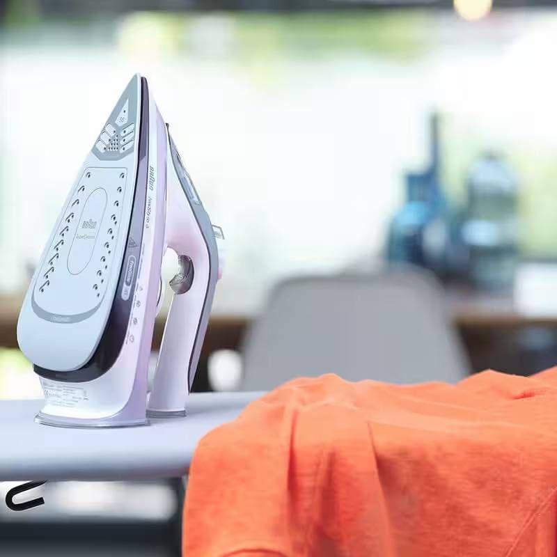 Ferro de Engomar a Vapor BRAUN TexStyle 5 SI5037VI (2700 W - 0,3 l - Base de cerâmica - Violeta) — miniatura 4