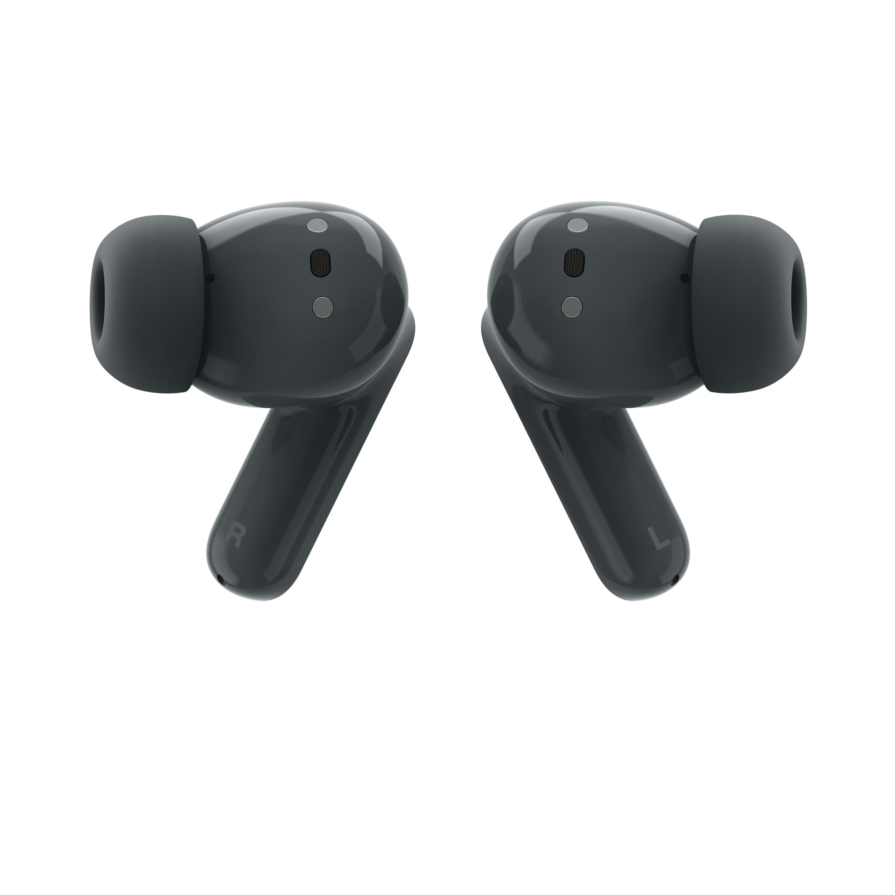 Auscultadores MOTOROLA moto buds bass (True Wireless Stereo - Preto)