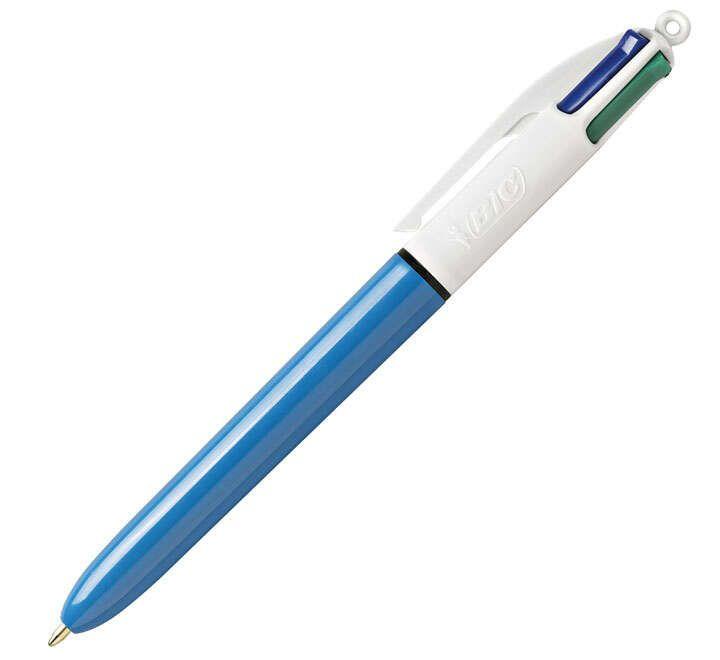 Esferográfica BIC 4 Colours Original (Ponta Média 1 mm - Multicor)
