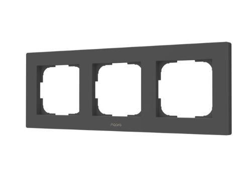 Moldura para Interruptor AQARA FE-X02D-G (Cinzento)