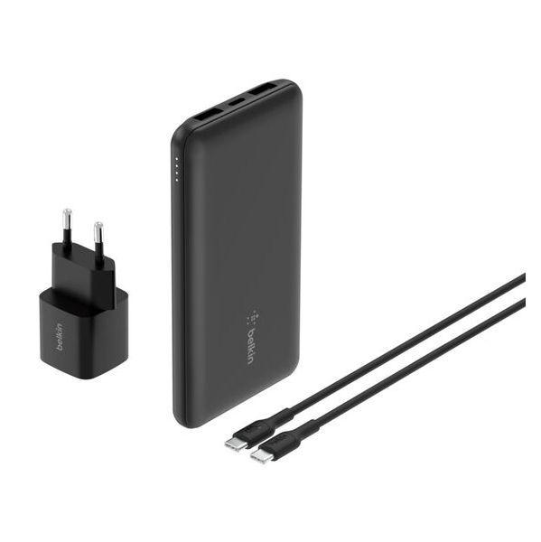 Power Bank BELKIN BoostCharge Power-Set BU041KQBK (10000 mAh - USB Type-C - Preto), miniatura 2