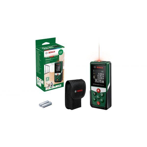 Medidor Laser BOSCH UniversalDistance 40C (1,5 V - AAA - Preto e Verde) — miniatura 2