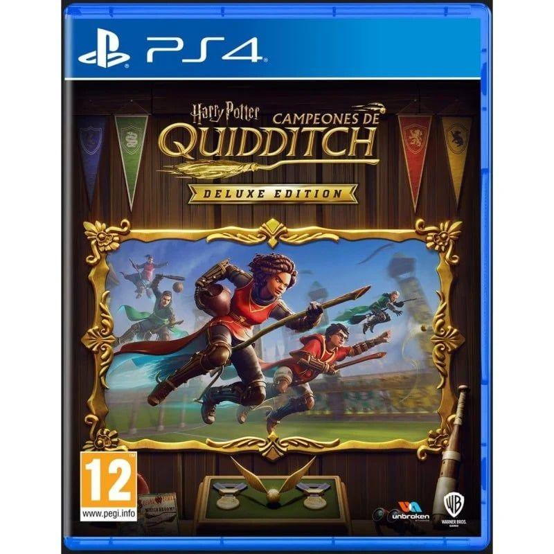 Jogo PS4 SONY Harry Potter: Campeões de Quidditch (Deluxe Edition)