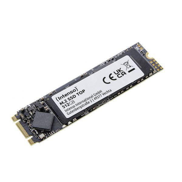 SSD Interno INTENSO Top 3832450 (512 GB - M.2 2280 - Serial ATA III - Verde) — miniatura 2