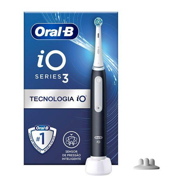 Escova de Dentes Elétrica ORAL-B iO 3 Matte (Preto), miniatura 4