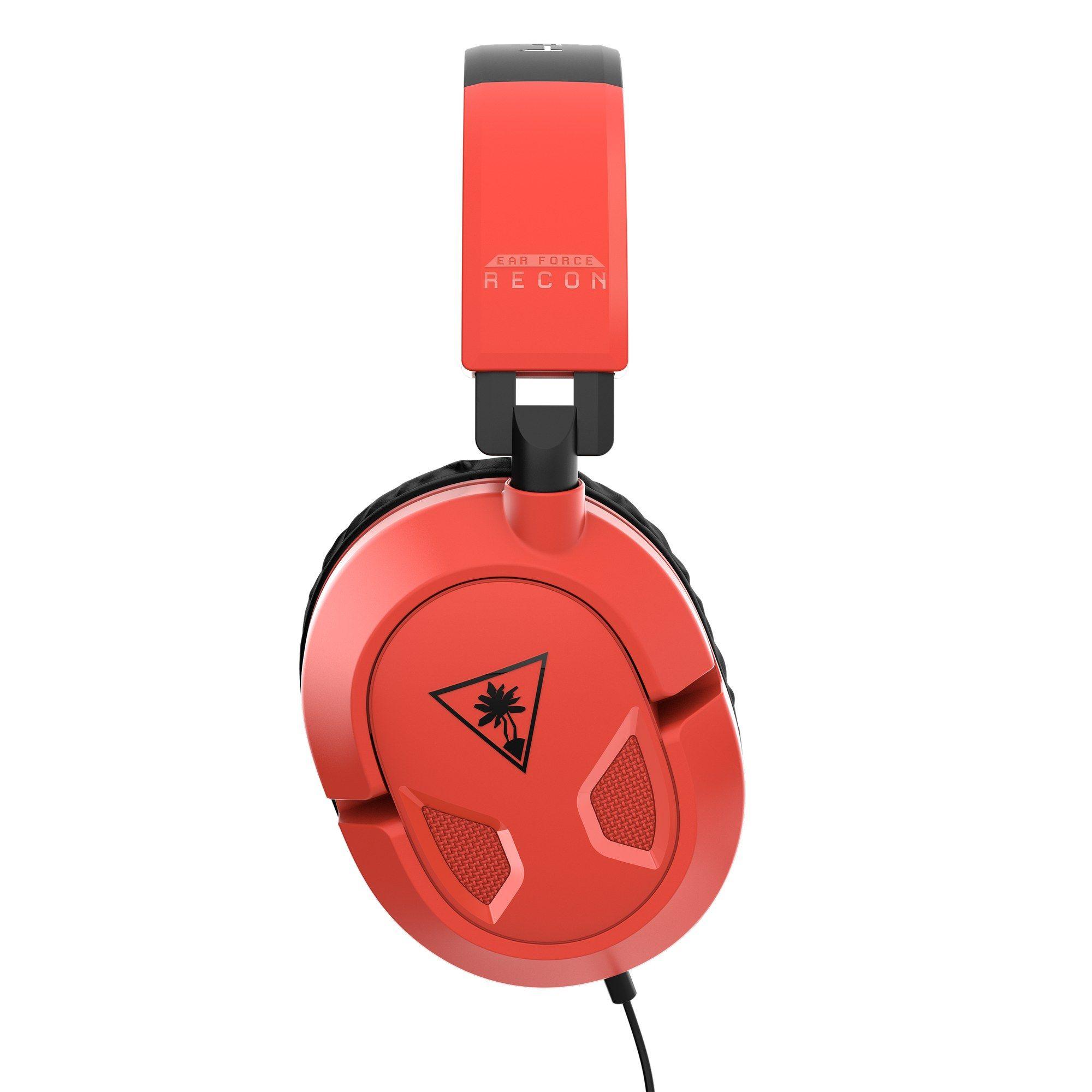 Headset Gaming TURTLE BEACH Recon 50N (Binaural - Com fios - Circum-aural - Vermelho/Azul) — miniatura 6