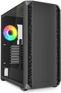 Caixa PC SHARKOON AK2 RGB (ATX, Micro ATX, Mini-ITX - Midi Tower - Multi - Preto)