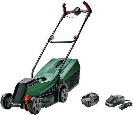 Corta-relva a Bateria BOSCH CityMower 18V-32-300 (18V 4Ah - 32cm - Preto e Verde)