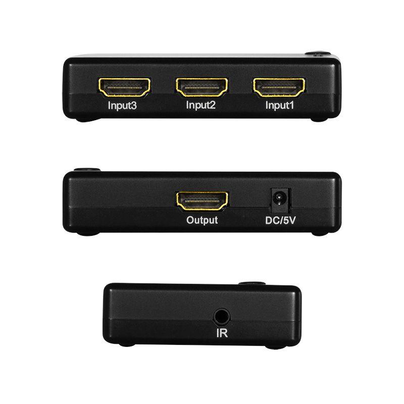 Comutador HDMI LOGILINK HD0042 (60 Hz - Preto), miniatura 5