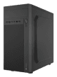 Caixa PC NATEC Helix (Mini-Torre - Micro ATX, Mini-ITX - Metal e ABS - Preto)