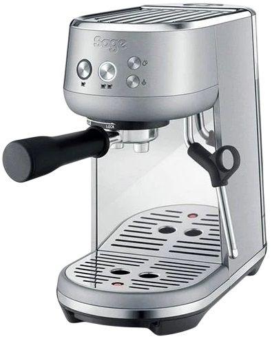 Máquina de Café Expresso SAGE The Bambino SES450BSS4EEU1 (Café moído - 1600 W - 9 bar - Inox), miniatura 2