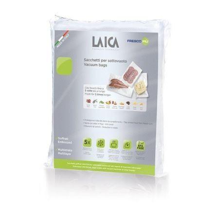 Sacos para Embaladora a Vácuo LAICA VT3501 (20 x 28 cm - 100 unidades)