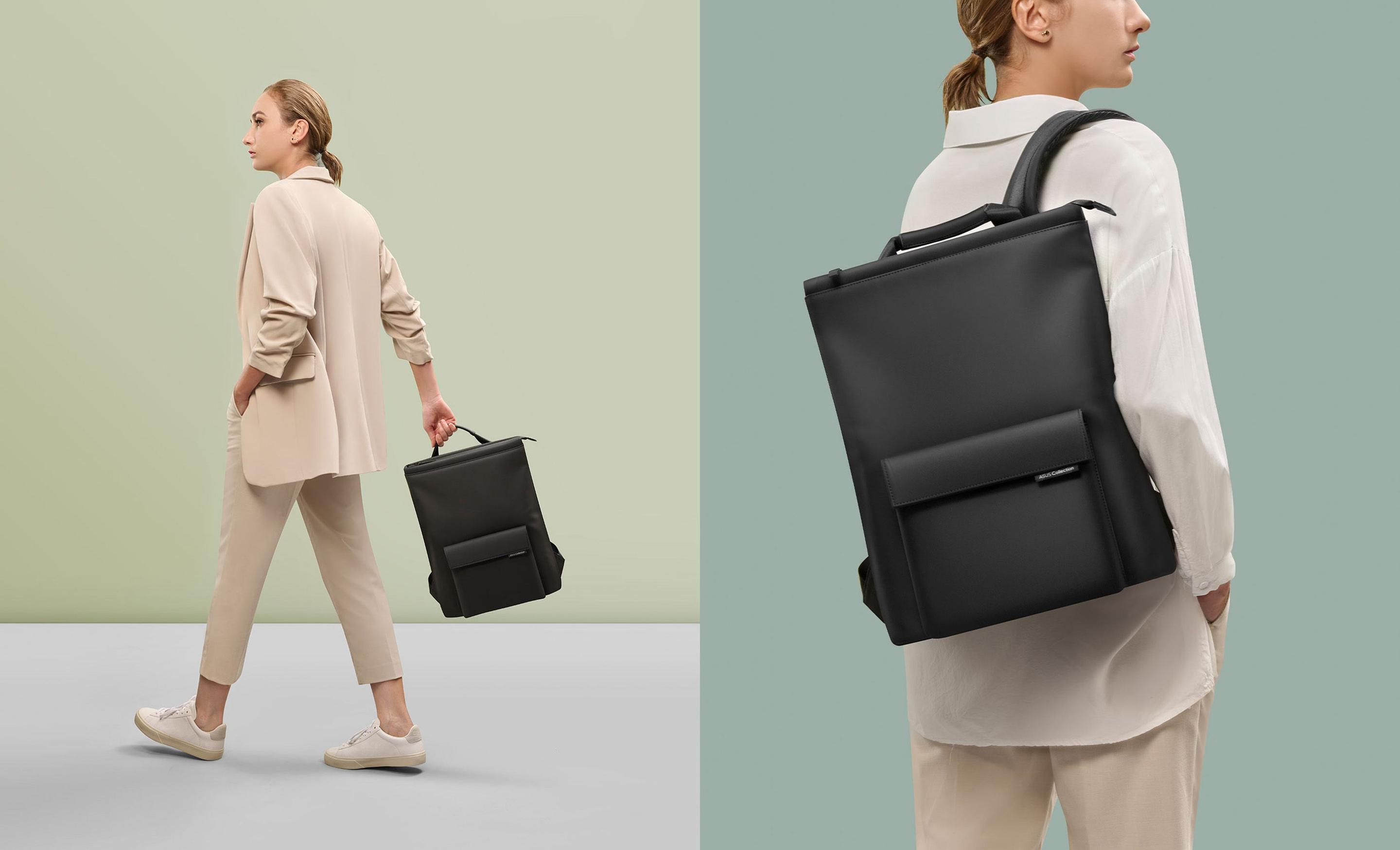 Mochila ASUS Vigour (16" - Poliéster, Poliuretano - 40,6 cm - Preto) — miniatura 10
