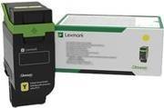 Toner LEXMARK 75M20Y0 (2000 páginas - Amarelo) — imagem 1