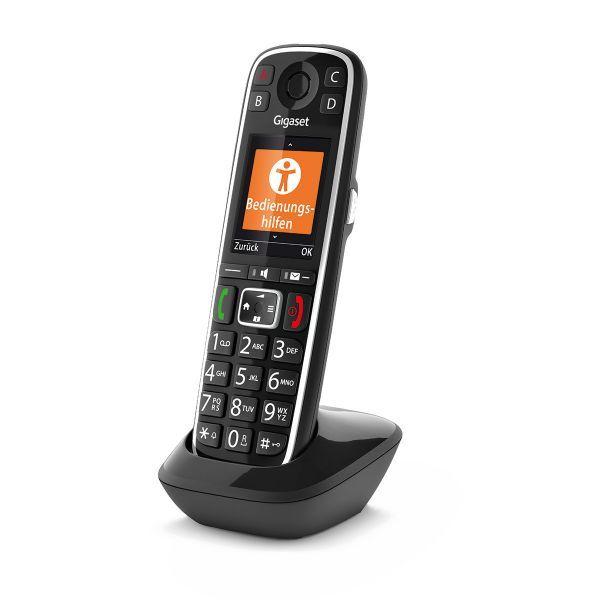 Telefone Sem Fios GIGASET E720HX (14 h em conversação - Preto), miniatura 4