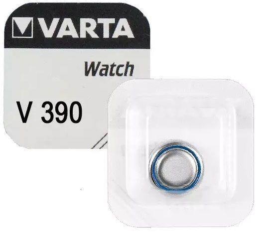 Pilha de Botão VARTA V390 (Prateado) — miniatura 2