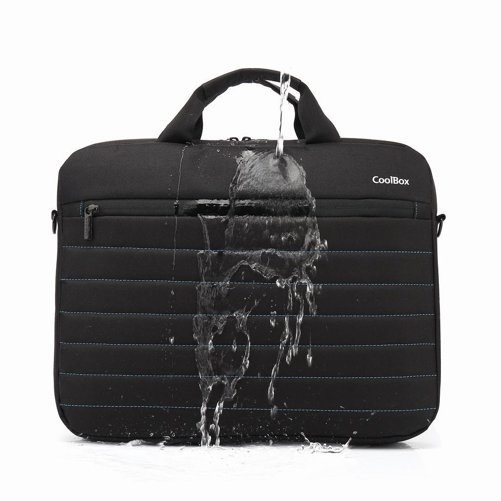 Mala para Portátil COOLBOX COO-BAG15-1N (15,6" - Impermeável - Preto e Azul), miniatura 13