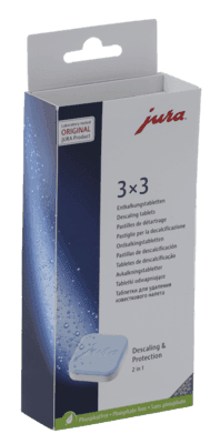 Pastilhas Descalcificadoras JURA 61848 (Altura 3,2 cm)