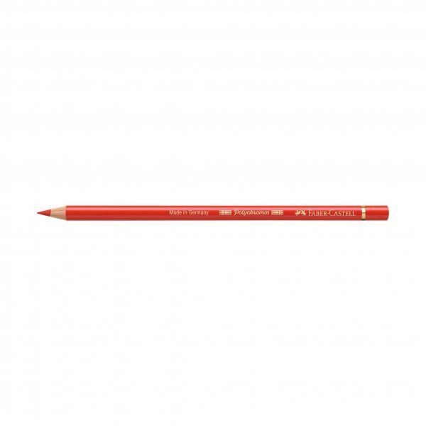 Lápis de Cor FABER-CASTELL Polychromos 117 (Vermelho Cádmio Claro), miniatura 2