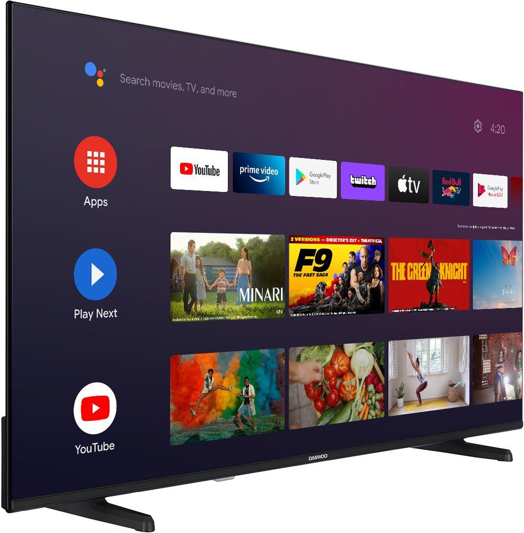 Televisão DAEWOO TV 55DM72UA (DLED - 4K Ultra HD - 3840 x 2160 pixels - Preto), miniatura 2