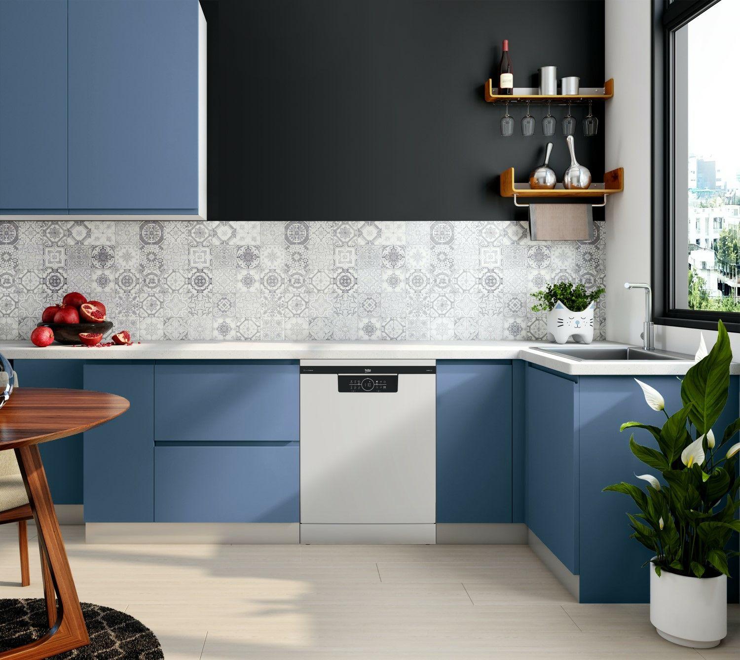 Máquina de Lavar Loiça Independente BEKO BDFN26440WC (14 talheres - B - 9,5 l - Branco), miniatura 2