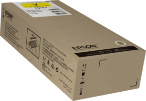 Tinteiro EPSON T9744 (84 000 páginas - Amarelo), miniatura 2