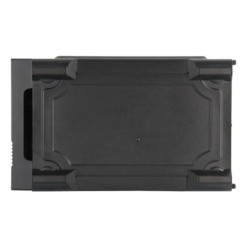 Caixa de Computador CHIEFTEC UK-02B-OP (ATX, Micro ATX, Mini-ITX - Cubo - SPCC - Preto) — miniatura 8