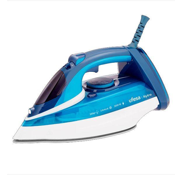 Ferro de Engomar UFESA NYTRO (3000 W - 400 ml - Cerâmica - Azul), miniatura 2