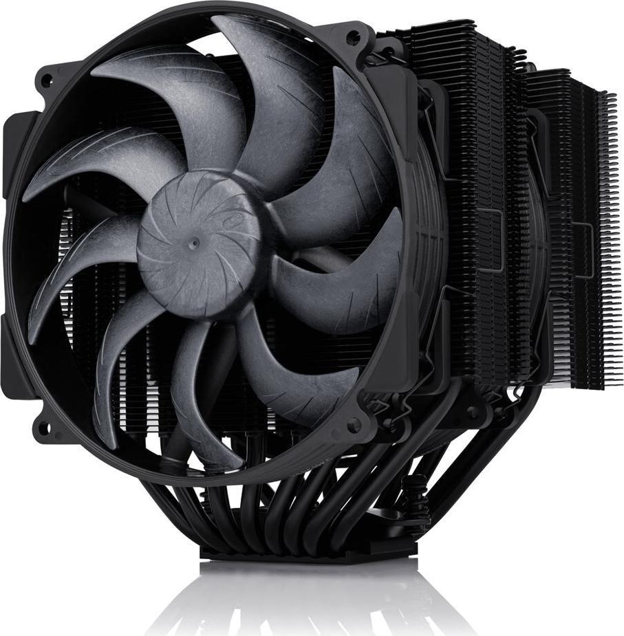 Cooler para CPU NOCTUA NH-D15 G2 chromax.black (Cobre e alumínio - Preto), imagem 1